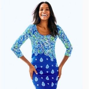 Lilly Pulitzer Beacon T shirt Dress